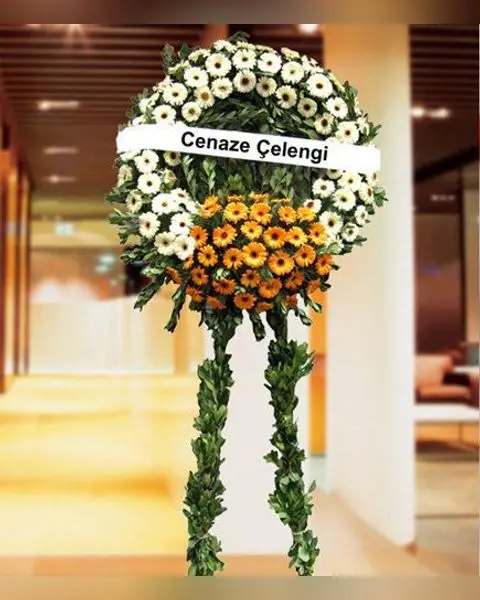 Rengarenk Cenaze Çelengi