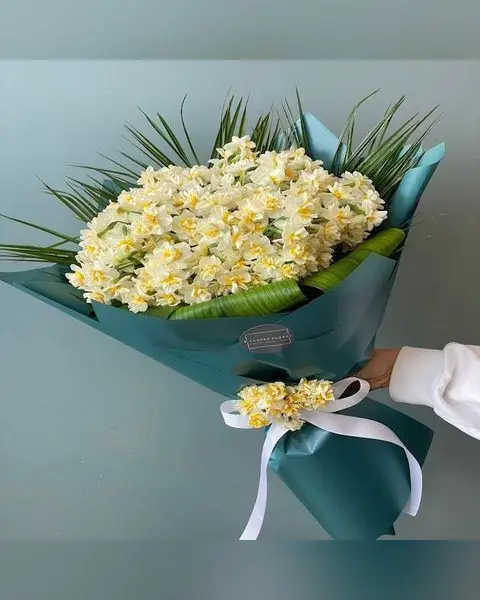 Krem Papatya Buketi